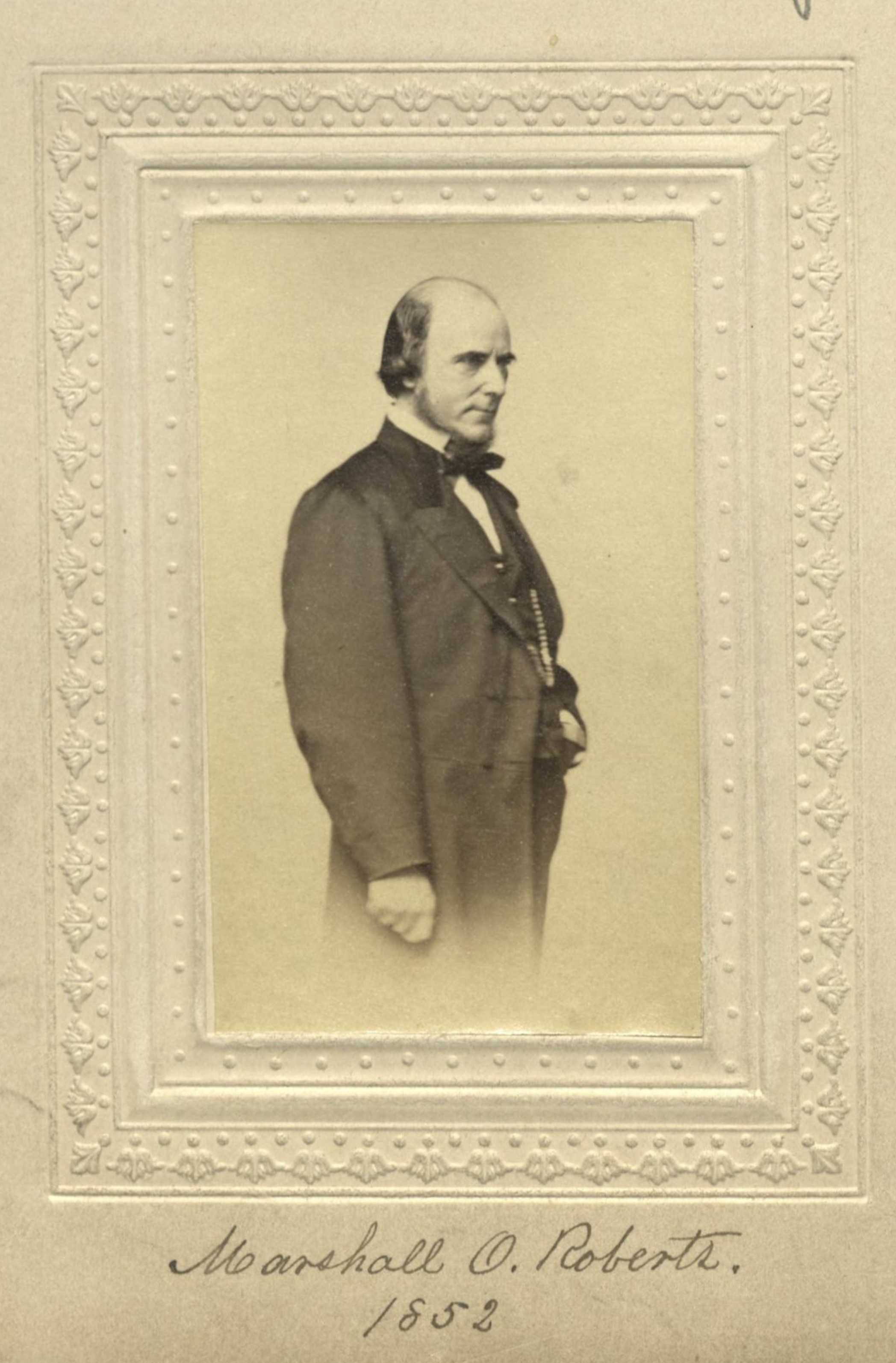 Member portrait of Marshall O. Roberts